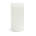 Zest Candle Zest Candle CPZ-082-12 3 x 6 in. White Pillar Candles-12pcs-Case - Bulk CPZ-082_12